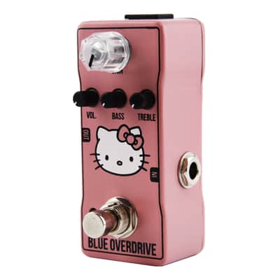 Circle of Tone Blues Overdrive Hello Kitty Series Guitar/Bass Effect Pedal Powerful EQ image 3