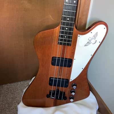 Gibson Thunderbird-IV 1998-Natural Sunburst image 2