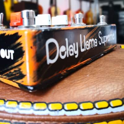 JAM Pedals Delay llama Supreme image 6