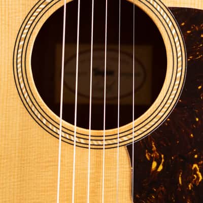 Taylor Academy 10e Dreadnought Acoustic/Electric Guitar with Gig Bag image 11
