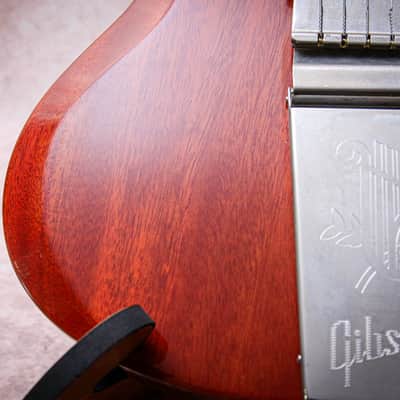 GIBSON USA Custom Shop VOS 1964 Reissue SG Maestro "Cherry + Rosewood" (2010) image 10