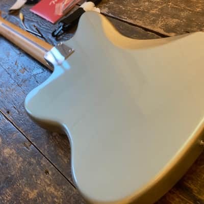 Fender Japan Limited Edition FSR Hybrid II Jazzmaster Inca Silver USA Pickups, Alder Body Rosewood Board MIJ image 5