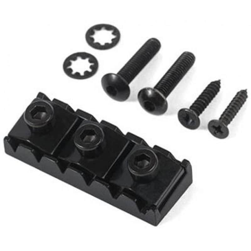 Floyd Rose Capostasto Bloccacorde Genuine Floyd Rose Per Chitarra Elettrica   Serie Original/Pro   R 1 Nero   Fr Nr1 B image 1