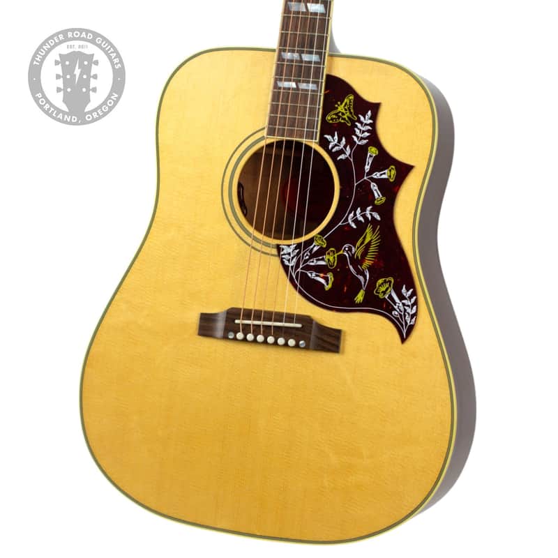 New Gibson Hummingbird Original Antique Natural w/L.R. Baggs VTC Electronics #22274099 image 1