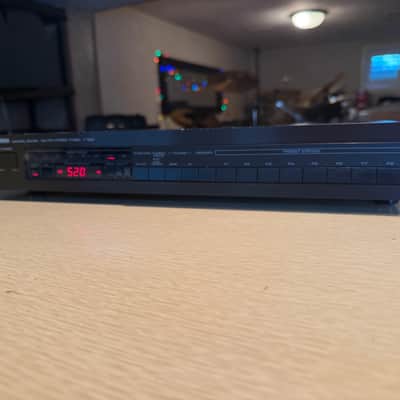 Yamaha T-520 Stereo Natural Sound AM/FM Analog Tuner Good Condition Works Rareš„ image 3
