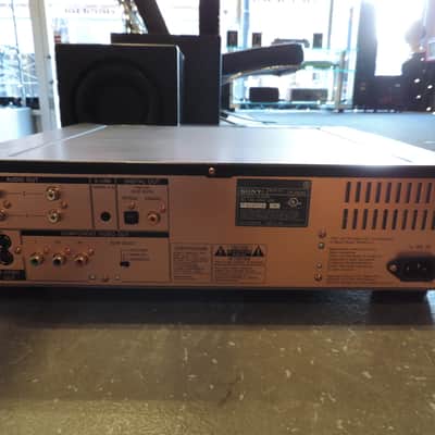 Sony DVP-S9000ES CD/SACD/DVD Player with Original Box and Remote image 8