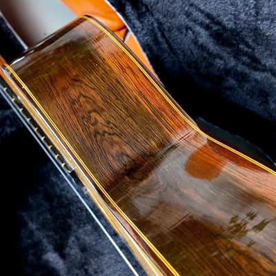 Yukio Nakade No.5000 1996 - Brazilian Rosewood - Shellac image 6