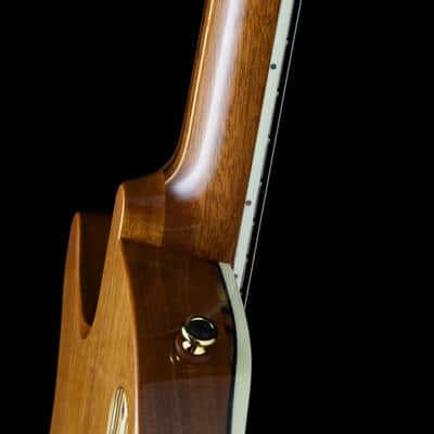 Jersey Girl Homemade Guitars "Audrey-Arroway" - Natural w/ Persimmon top - NEW, (Authorized Dealer) image 24