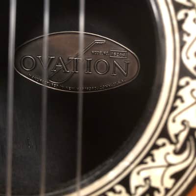 Ovation 1624-4 Country Artist 1977 Natural Nylon String image 3