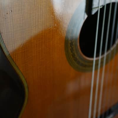 Yamaha C-300 Classical Guitar MIJ w/ OHSC – Nippon Gakki Era – Solid Top image 12