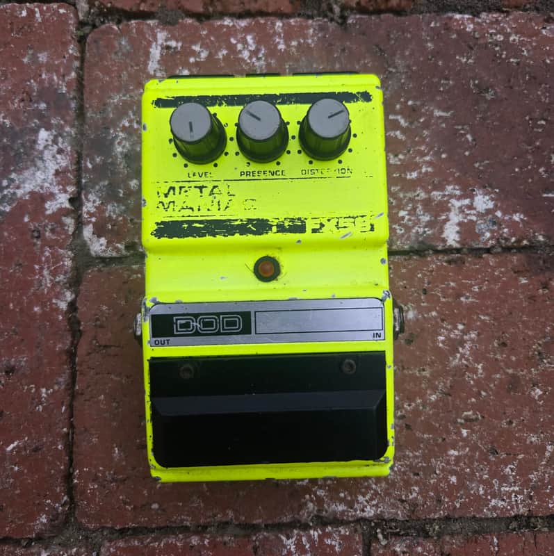 DOD FX58 Metal Maniac