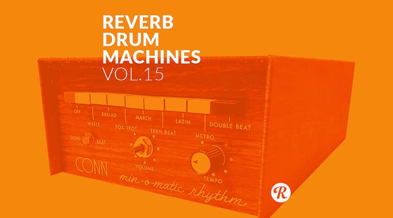Reverb Conn Min-O-Matic Rhythm Sample Pack image 1