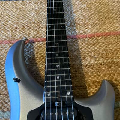 Ernie Ball Music Man John Petrucci Signature Majesty 6 2016 - Silver Lining image 4