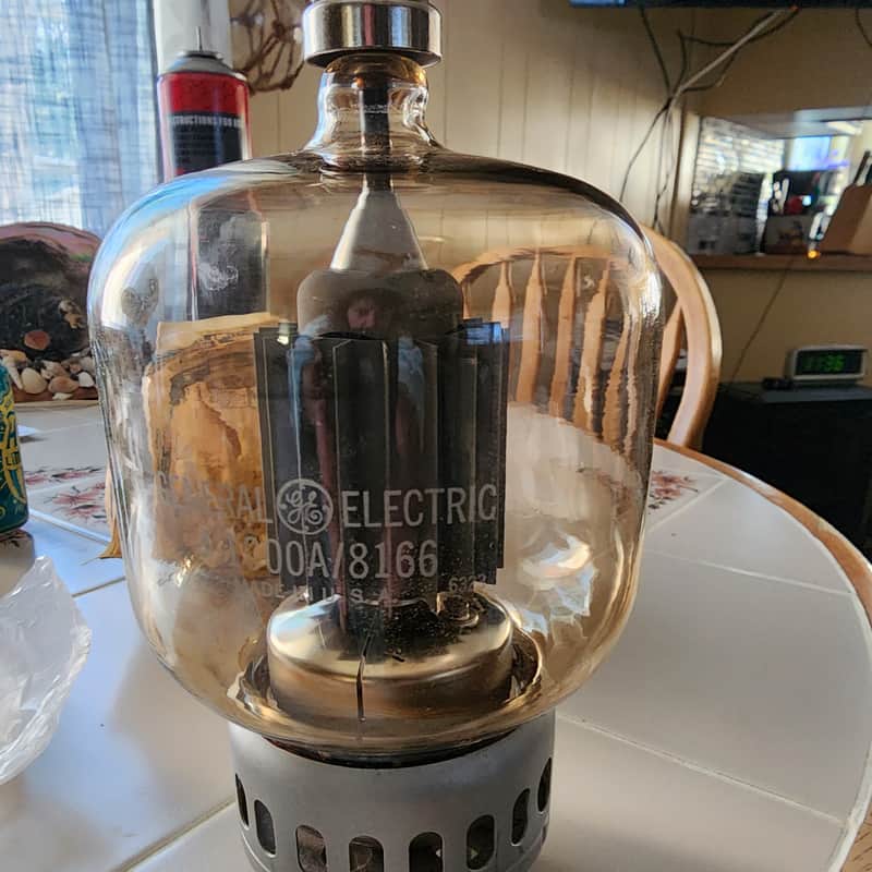 GE General Electric 4-1000a 1950's - Glass image 1