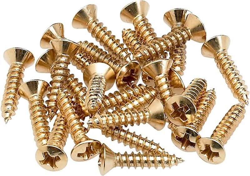 Fender Pickguard / Control Plate Mounting Screws (24) image 2