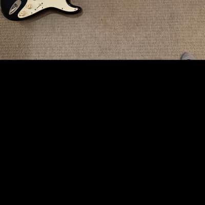 Custom MM Strat- Blueburst Rosewood Electric Guitar image 3