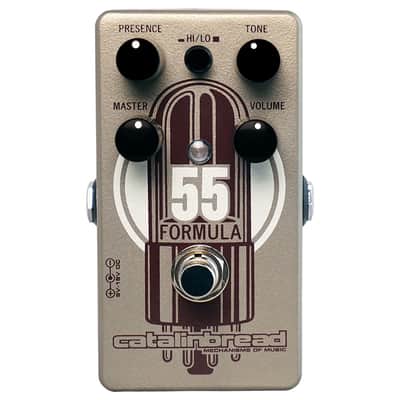 Reverb.com listing, price, conditions, and images for catalinbread-formula-no-55