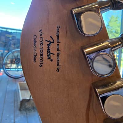 Squier Affinity Telecaster FMT SH 2024 - Present - Mocha | Reverb