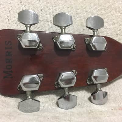 Vintage 1975 Morris W-20 Dreadnought Acoustic Guitar Japan MIJ