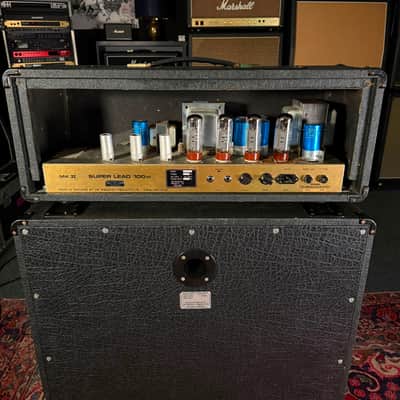Marshall JMP 1959 MK II Super Lead 2-Channel 100-Watt Guitar Amp Head 1978 - Serviced image 3
