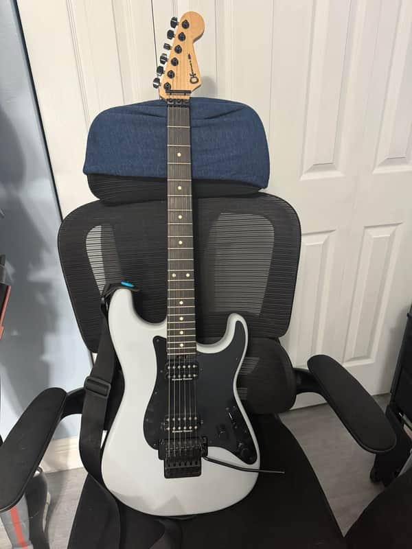 Charvel Pro-Mod So-Cal Style 1 HH FR E 2022 - Present - Primer Gray