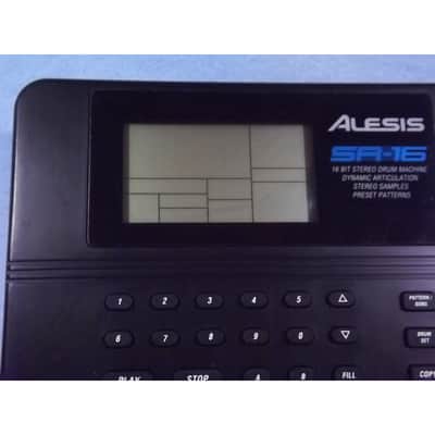 Alesis SR-16 Drum Machine (16 BIT) image 4