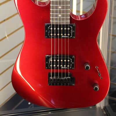 Jackson JS Series JS11 Dinky with Amaranth Fretboard 2019 - Present - Metallic Red image 2