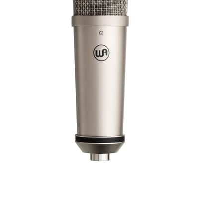 Warm Audio WA-87 “jr” Large Diaphragm Condenser Microphone Studio Essentials - Nickel image 3