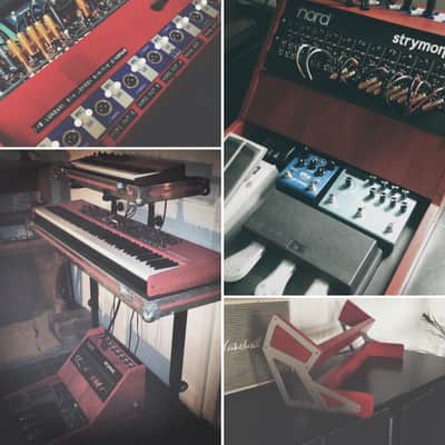 Custom Built Active 12x 1:2 Splitter / 2:1 Summer / Parallel Mixer incl. Patch Cables image 2