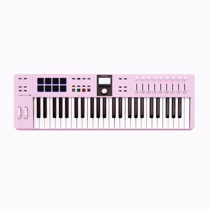 Arturia KeyLab Essential mk3 49 - Rose Quartz image 1