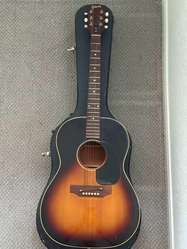 Vintage Gibson B-25 Sunburst! image 1