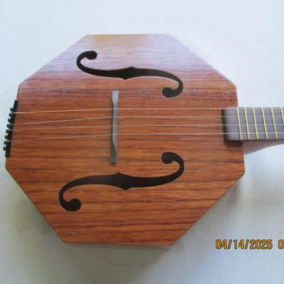 G.S.Monroe Octagon Banjo Lute 2025 - Natural image 2