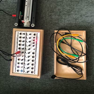 Koma Elektronik Field Kit FX Modular Multi-Effects Processor 2010s - White / Wood image 6