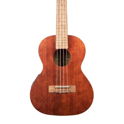 Kala Makala MK-TE Tenor Electro Mahogany Ukulele image 2