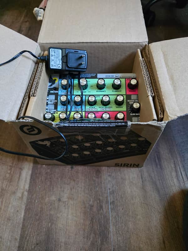 Moog Sirin: Analog Messenger of Joy (Limited Edition) 2019