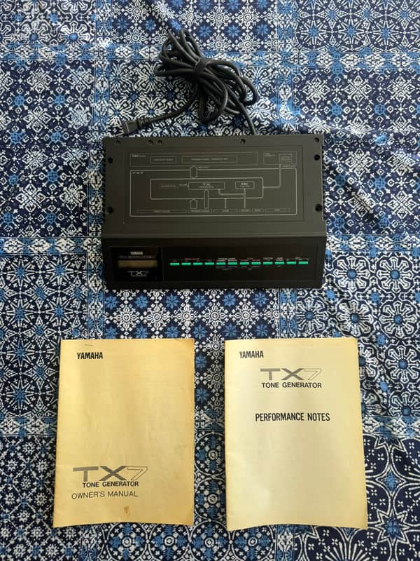 Yamaha TX7 FM Synthesizer | Reverb