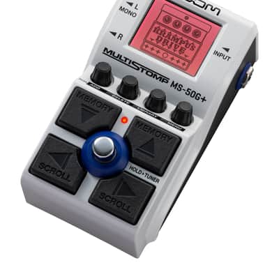 Zoom MS-50G+ MultiStomp Guitar Multi-Effects Processor Pedal image 3