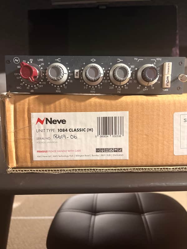 Neve 1073 1084 eq preamp module image 1