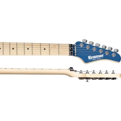 Kramer Pacer Classic Electric Guitar - Radio Blue Metallic - Mint, Open Box image 5