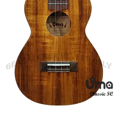 Uma Taiwan Classic SC All Solid Acacia Koa concert ukulele with gloss image 2