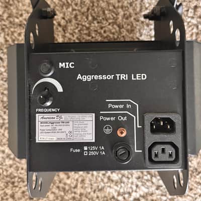 American DJ AGG255 Agressor Hex LED RGBCAW Effect Light 2010s - Black image 7