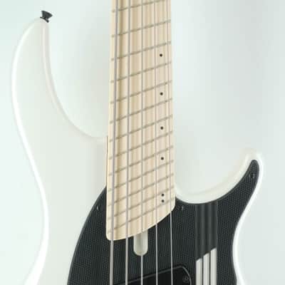 Dingwall NG3 Adam Nolly Getgood 5-string Ducati Pearl White image 4