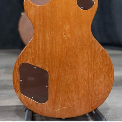 1981 Gibson Les Paul Standard – Natural – Original Tim Shaw Era Pickups with case image 10