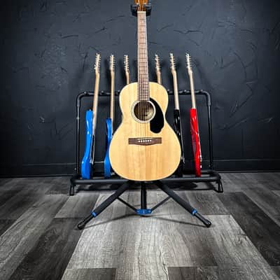 Fender CP-60S Parlor Acoustic Guitar - Natural image 1