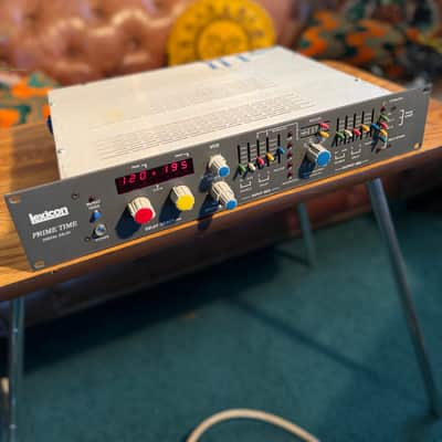 Vintage Lexicon Prime Time Digital Delay Model 93- *Fully Serviced* image 5