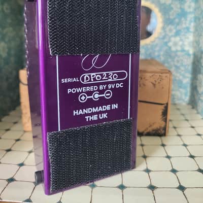 ThorpyFX The Dane MKII Peter Honore Signature Overdrive / Boost 2023 - Present - Black / Purple image 4