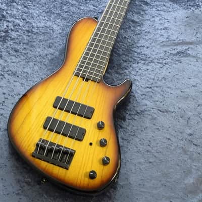 Sadowsky NYC Single Cut 24Fret 5Strings -59 Burst- "2016 NAMM"[USED] image 2