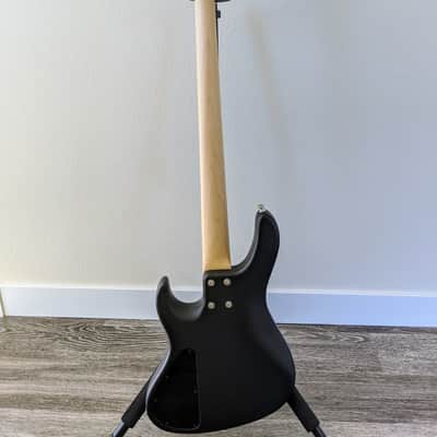 SUPER MINT 2020 Sadowsky NYC "Satin Series" Modern 4-24 BEAD 4-string - Black Pearl Satin image 6