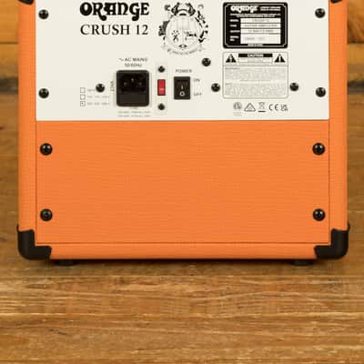 Orange Guitar Amps | Crush 12 Combo image 3