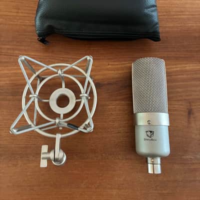 ShinyBox 46MXL Ribbon Microphone with Lundahl Transformer 2000s - Metal image 4